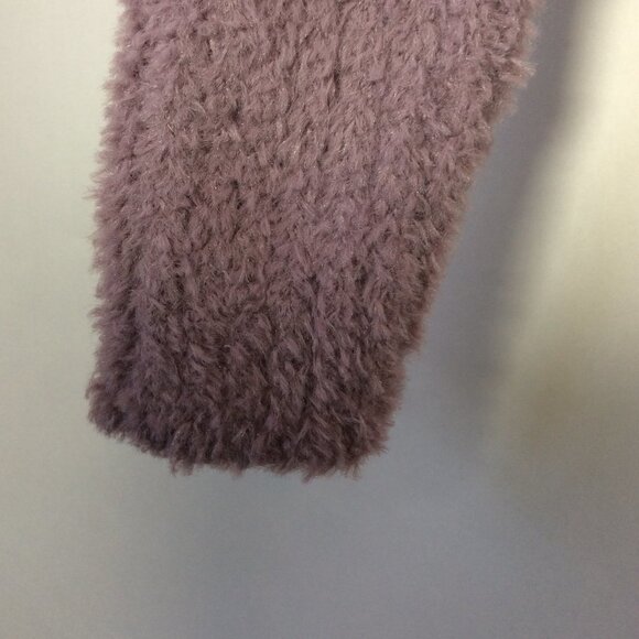 Wild Fable Long Sleeve Mini Sweater Dress Mauve Size XXS - Picture 3 of 10